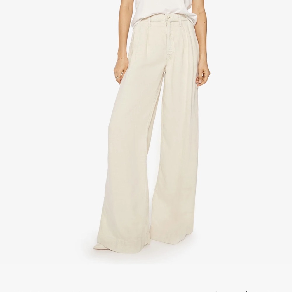 MOTHER High waisted pouty prep heel